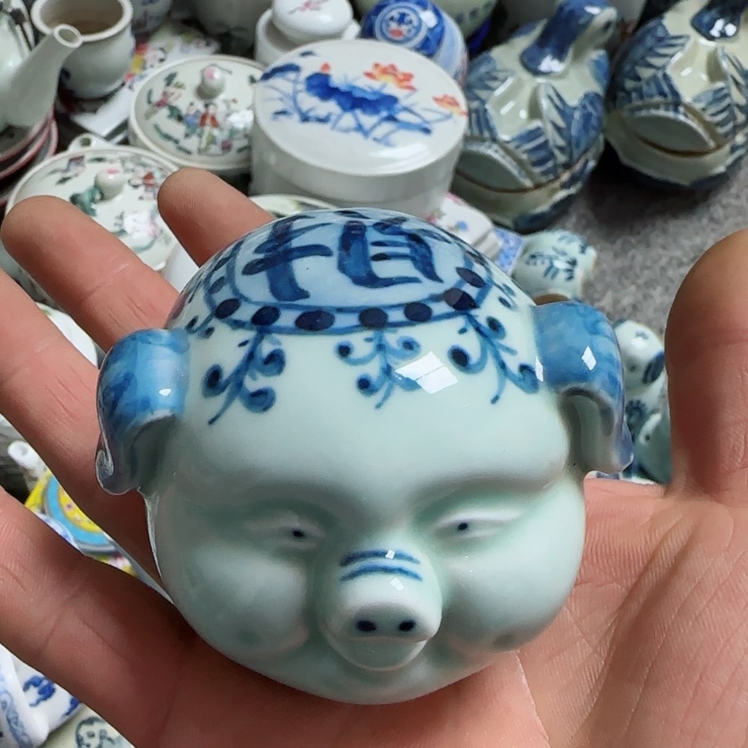 摆件瓷器的工艺技术水平