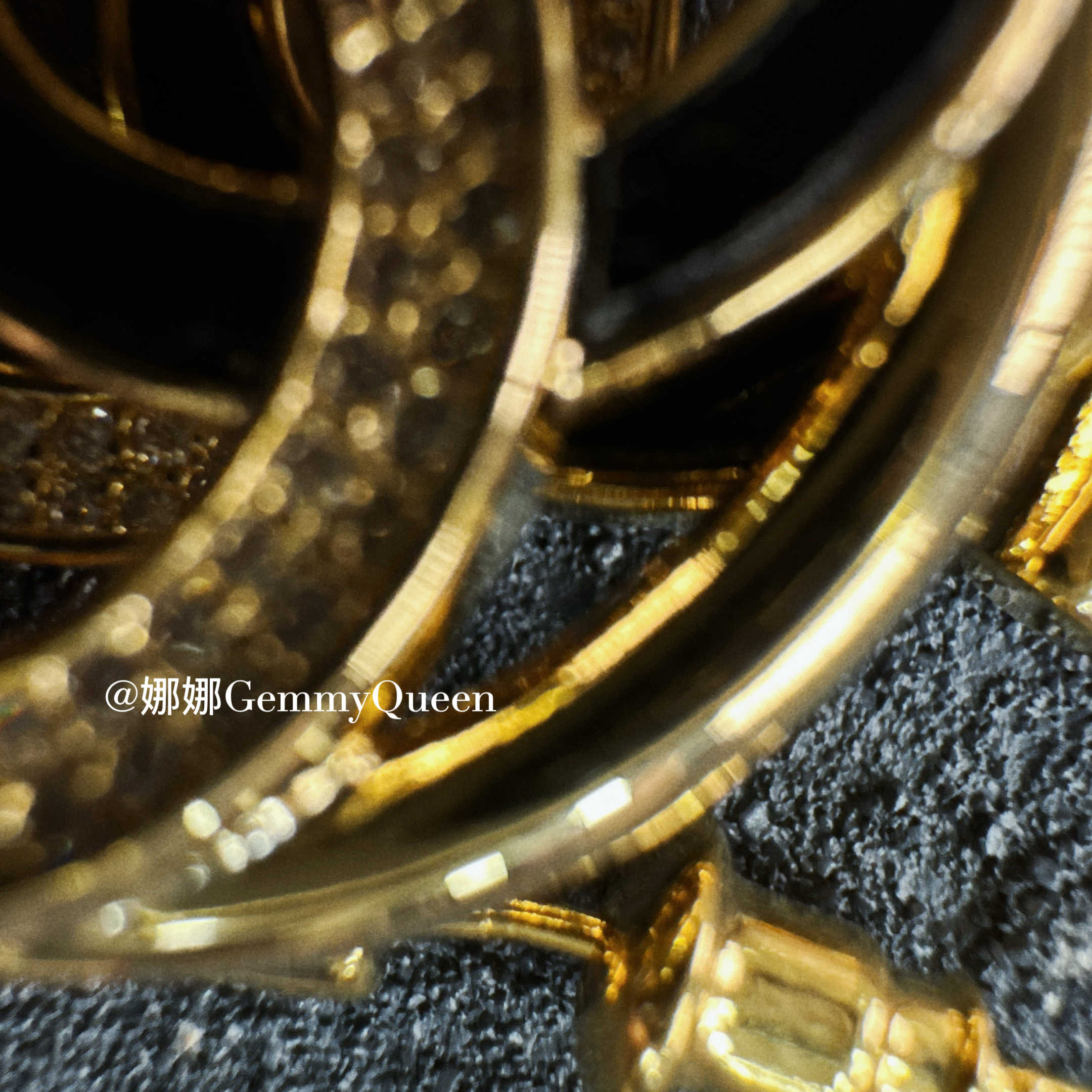 铜合金合成锆石耳饰 娜娜GemmyQueen耳环GQ10270