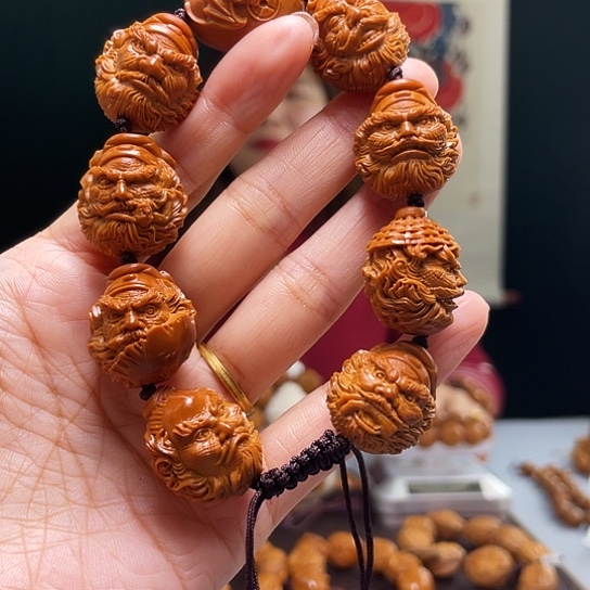 橄榄核手串/手链教*橄榄核