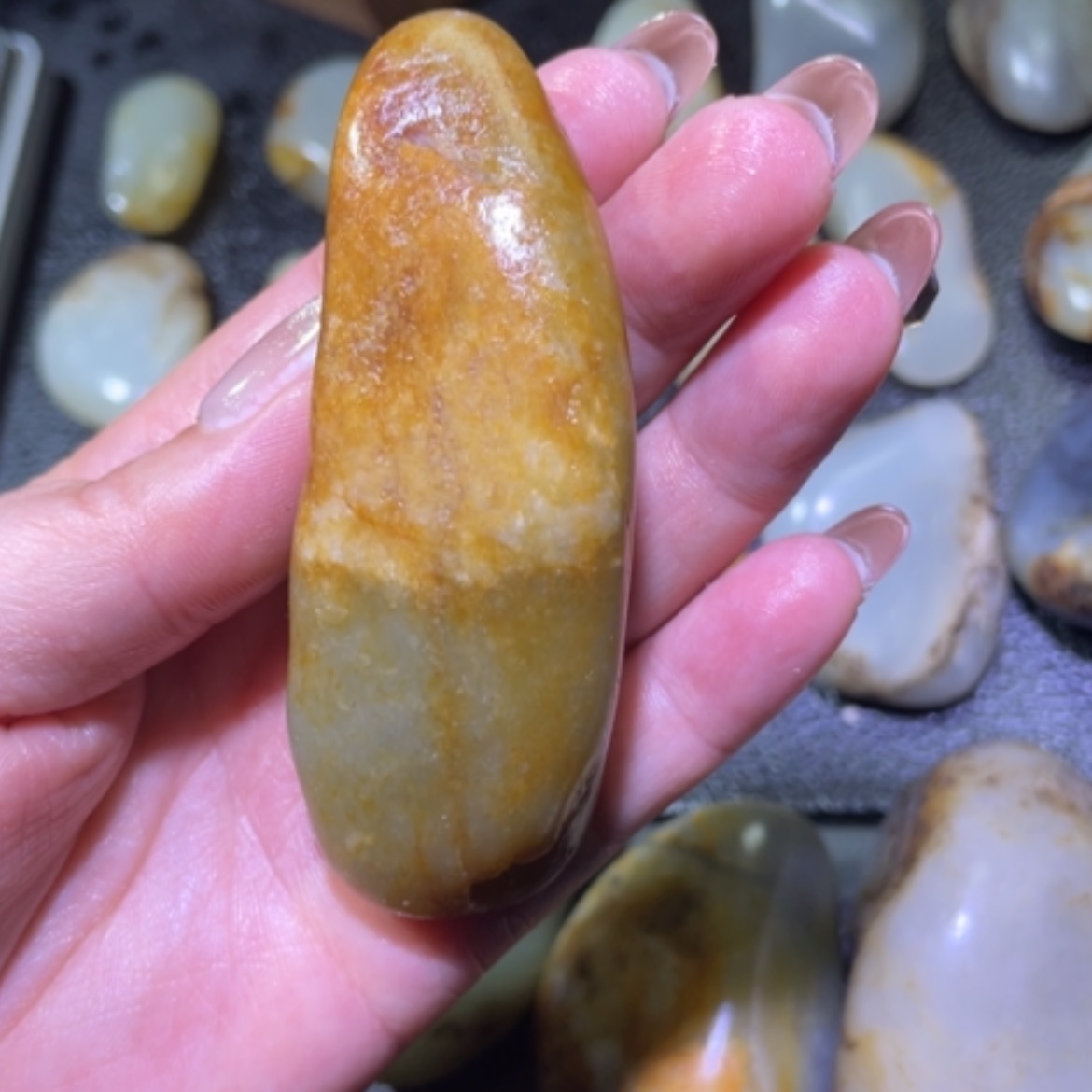 【闪购商品】和田玉颈饰未镶嵌