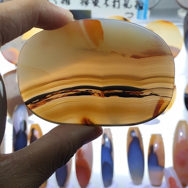 查罗石未镶嵌珠宝半成品5