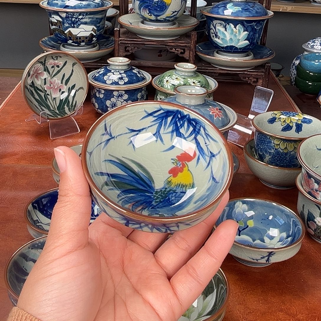 愿***愿主人杯景德镇陶瓷