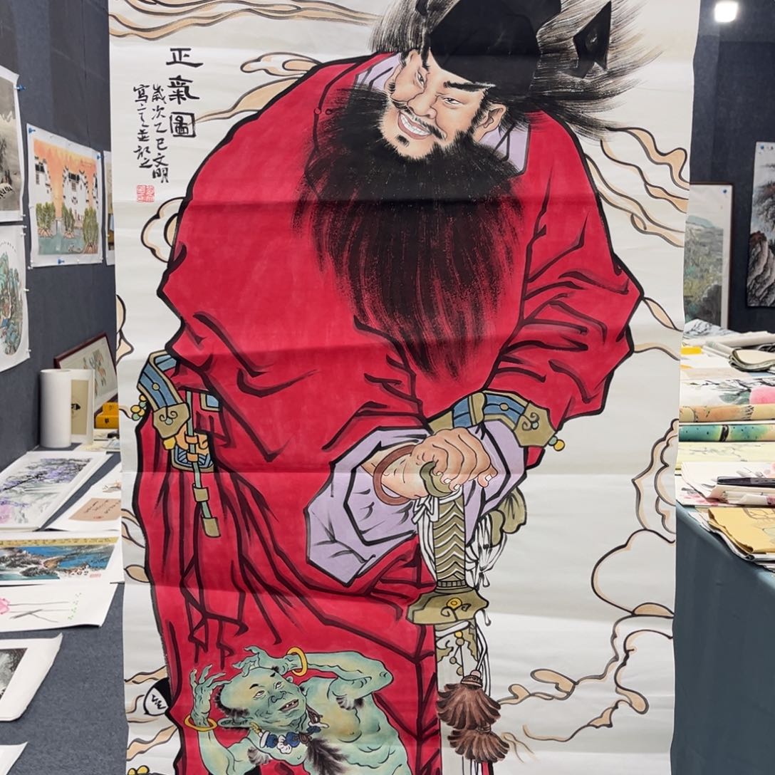 国画我们的目标是成为一