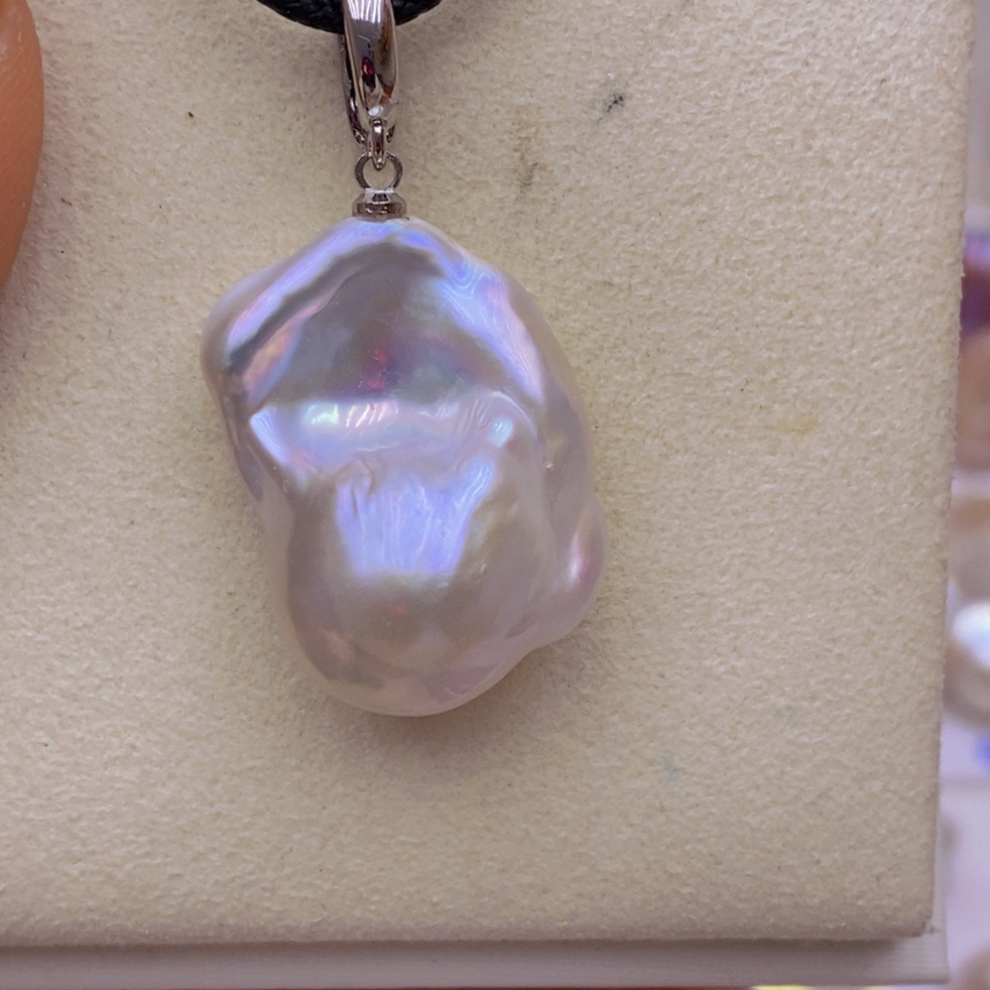 淡水珍珠颈饰未镶嵌