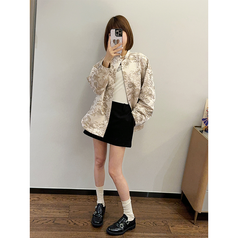 6.27（非7天，不退换，介意者勿下单 ）母贝色新中式~穿出国风的浪漫