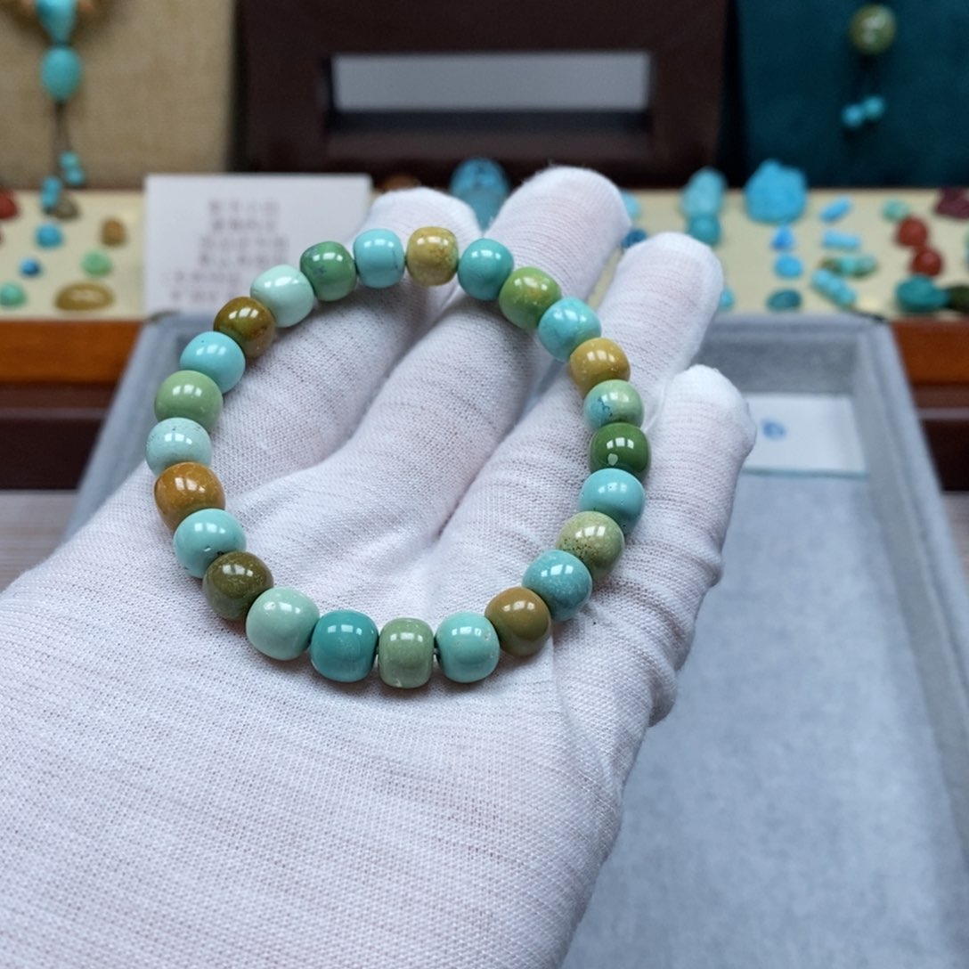 未镶嵌绿松石配饰