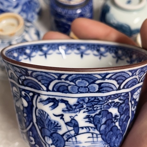 【闪购商品】碟中古工艺品回流瓷器