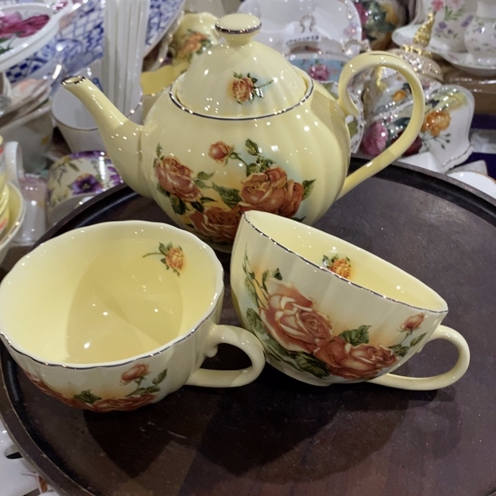 瓷片一壶两杯，1111111111