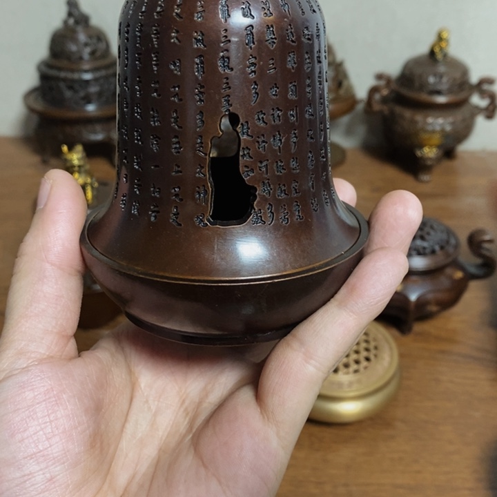 铜盛世铜炉铜器工艺品