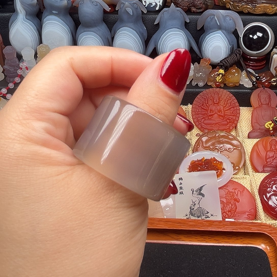 玛瑙/玉髓未镶嵌手链