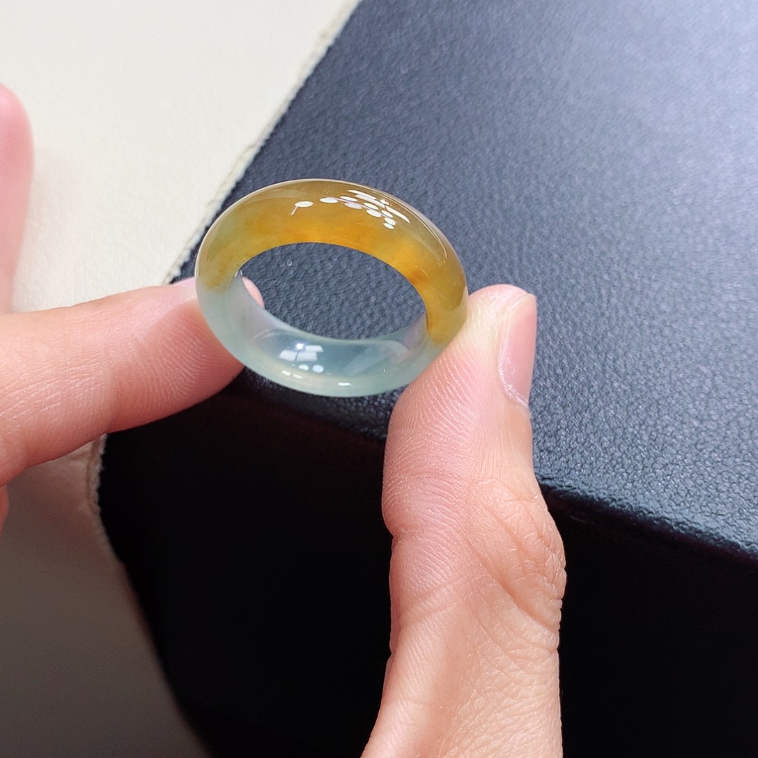 未镶嵌戒指翡翠19号