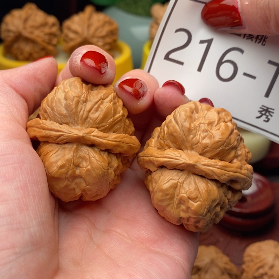 文玩核桃把件蛤码头38