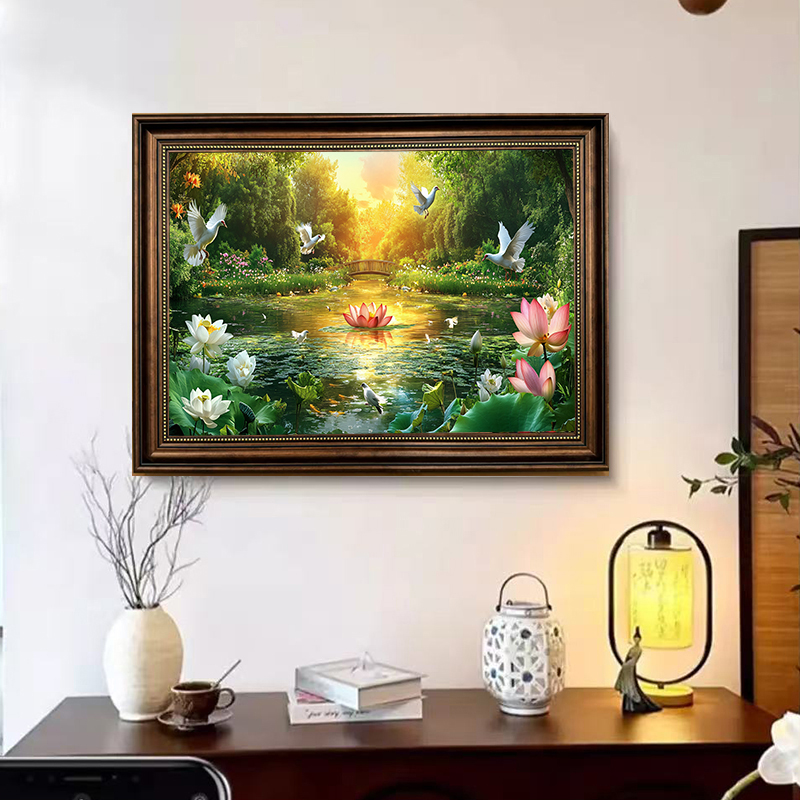 现代极简装饰画挂画DH4