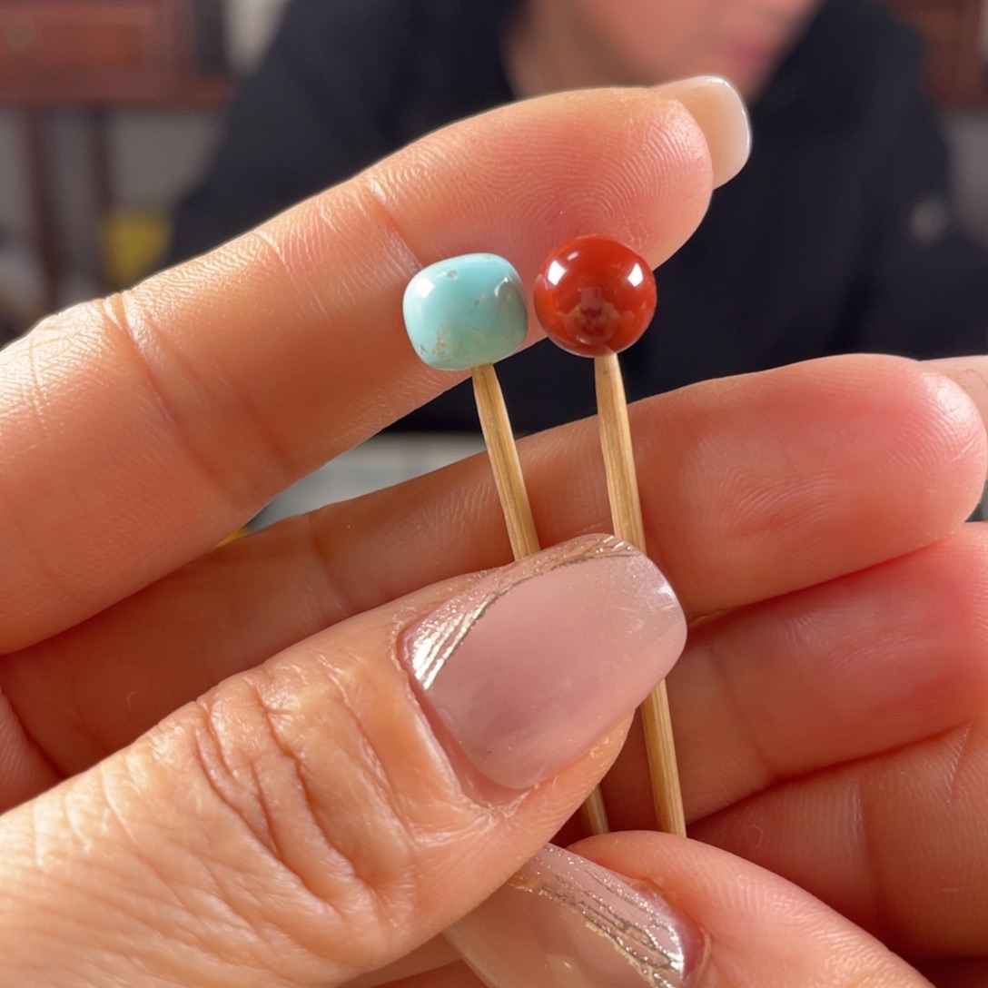 南红玛瑙珠宝奇石未镶嵌