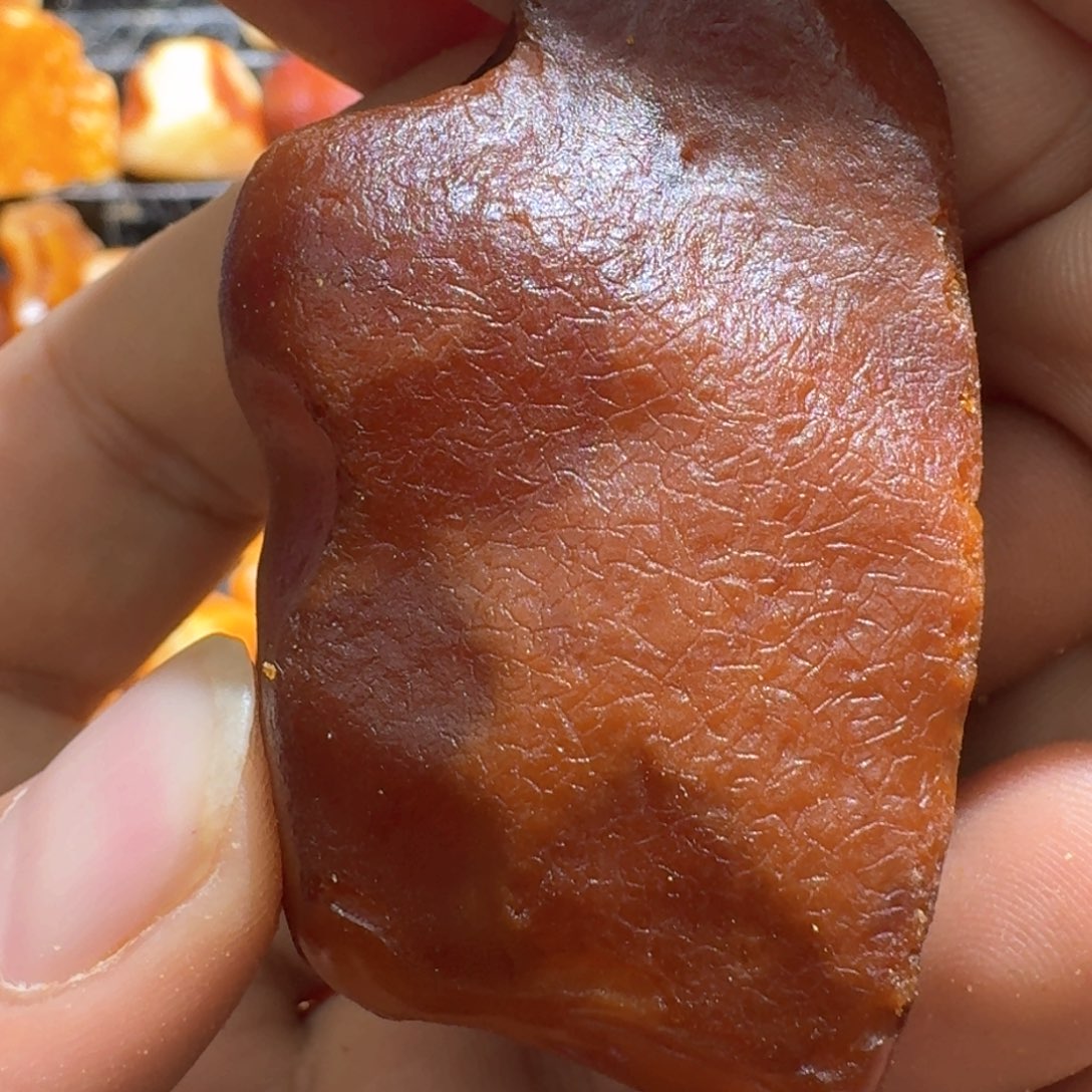 定制琥珀未镶嵌专拍