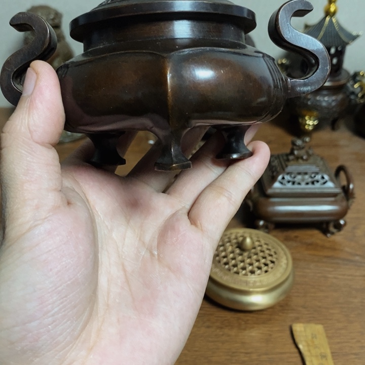 铜盛世铜炉铜器香炉工艺品