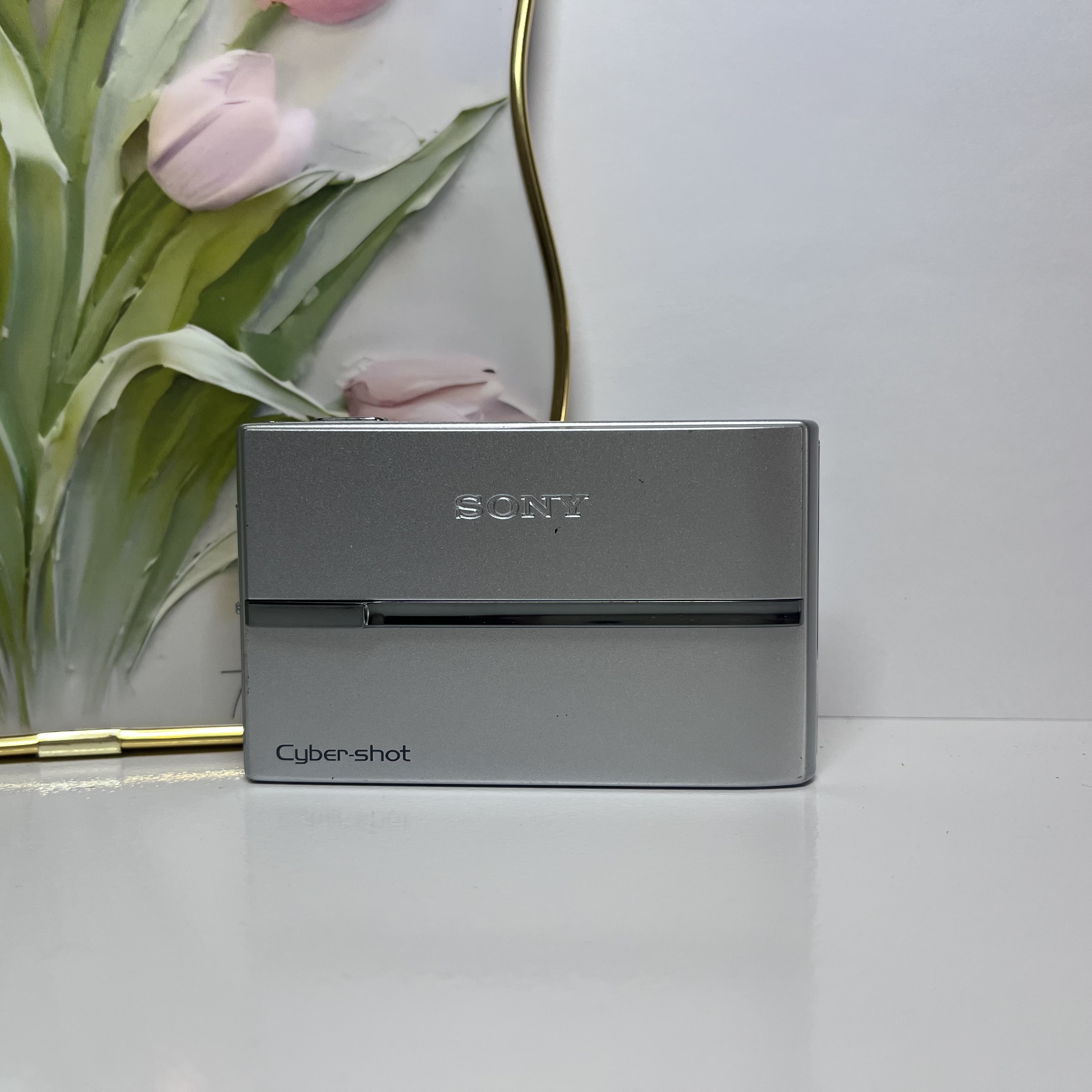 95新 Sony/索尼 T9 600万像素 3倍变焦 配件齐全 no退换