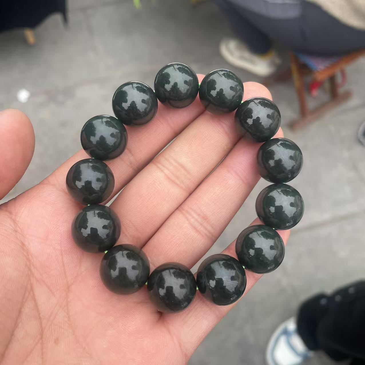 【海派甄选311】和田玉手串 gx 03