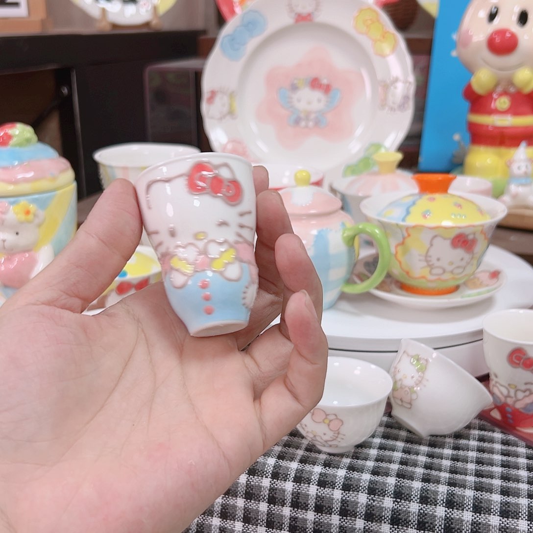 可爱陶瓷高温手作