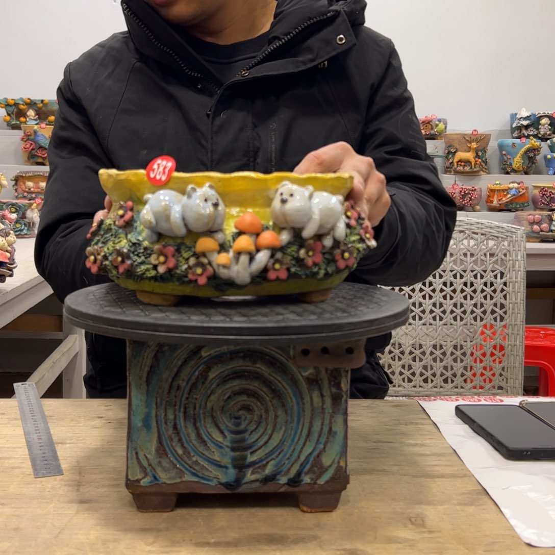 陶瓷583 号陶然花器新年福利