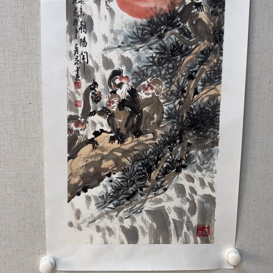 国画亲笔手绘原创作品