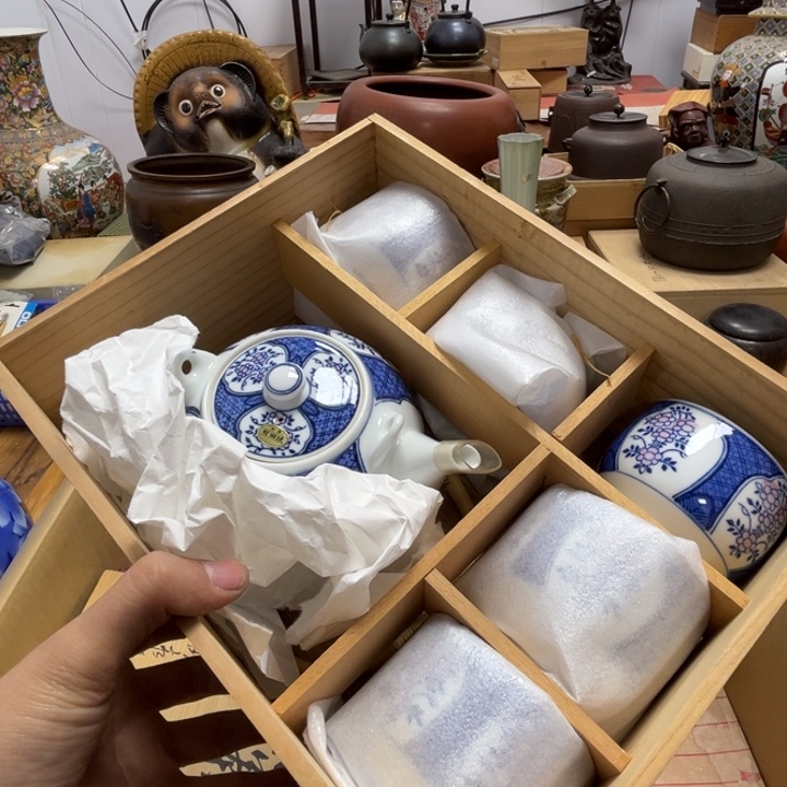 瓷片瓷器摆件工艺品摆件777 