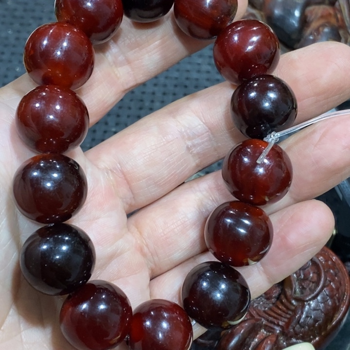 滴血莲花菩提手串