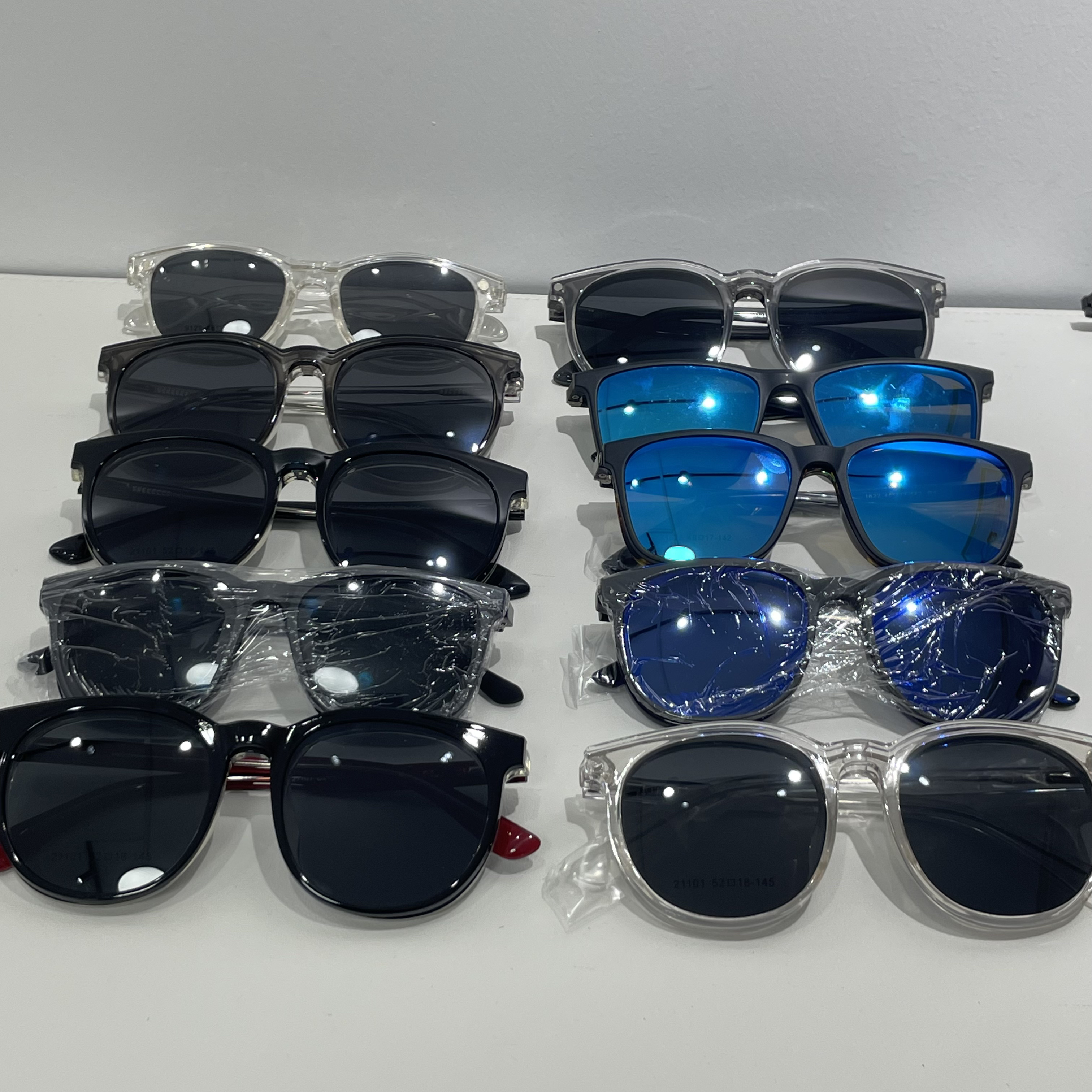 （双十一福利）套镜时尚亏米冲销量太阳镜遮阳黑色复古