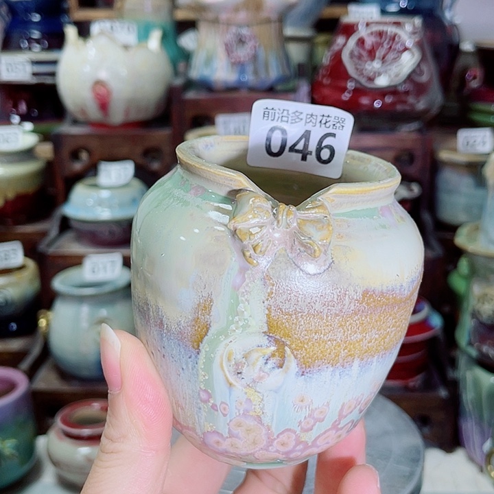 狼盆内口径6高度8