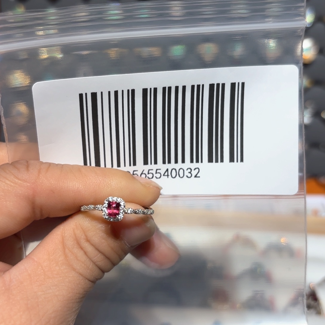 海蓝宝石戒圈银S925镶嵌明***多戒指