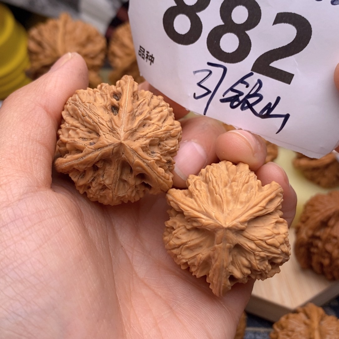 文玩核桃把件882号线额37wen shan quan