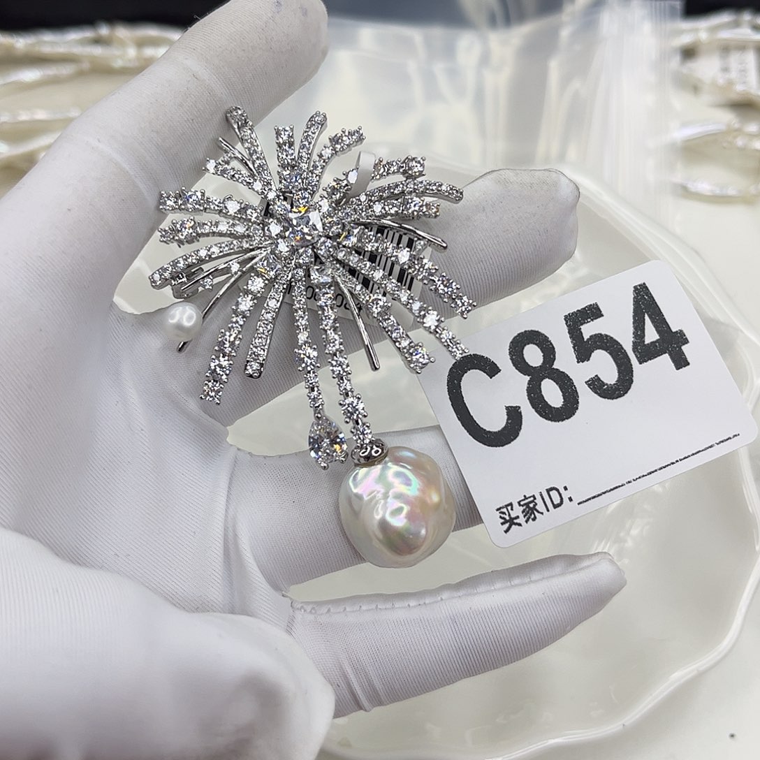 耳饰淡水珍珠合金