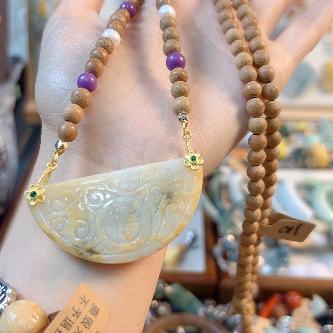 翡翠手链未镶嵌福利