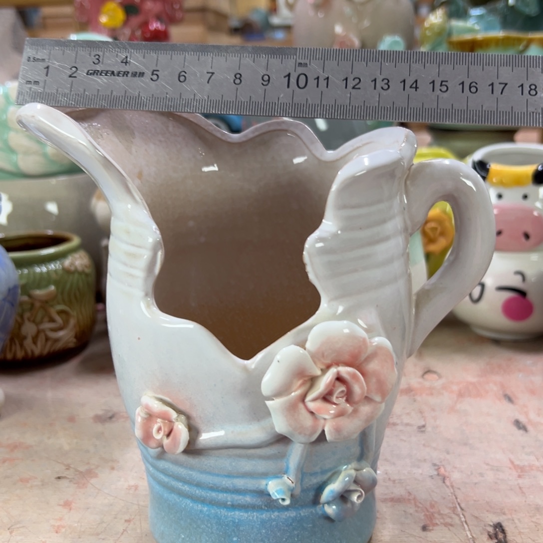 陶瓷花盆特价上新