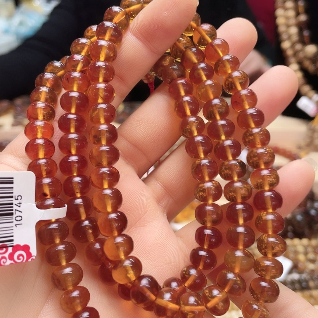 琥珀裸石未镶嵌九10745