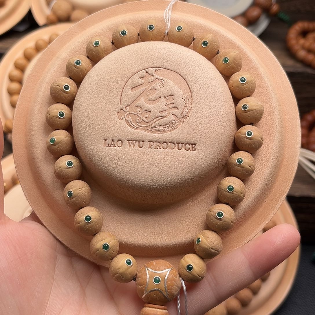 凤眼菩提手串精品11mm实心籽蛇年新品