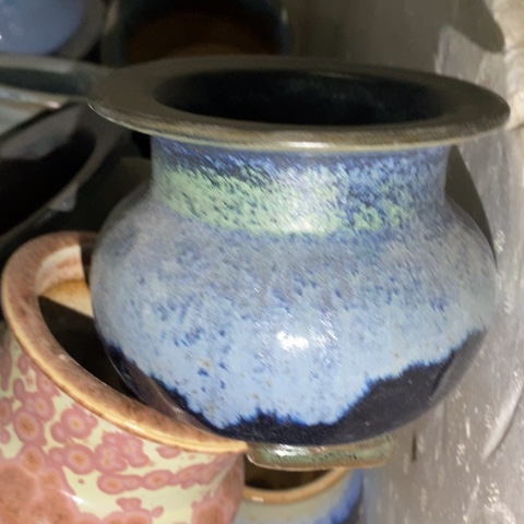 罐0039微瑕38包邮景德镇陶瓷