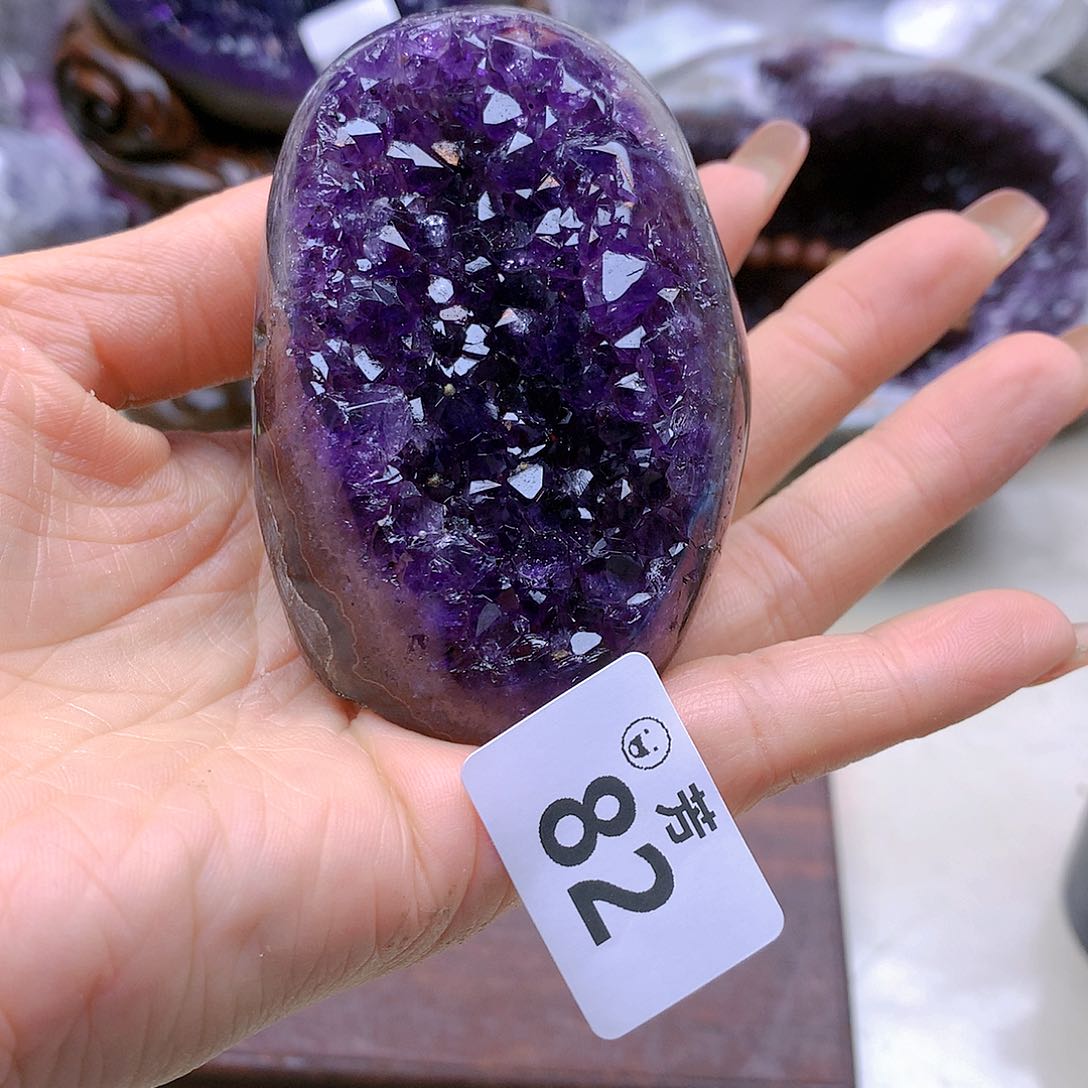紫晶大型摆件（非配饰）未镶嵌