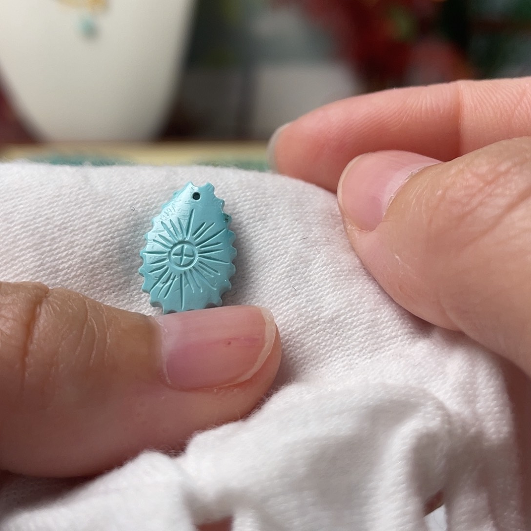 绿松石未镶嵌配饰