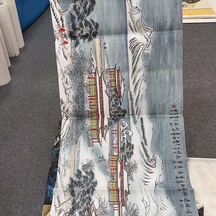 国画今日国画作品欣赏