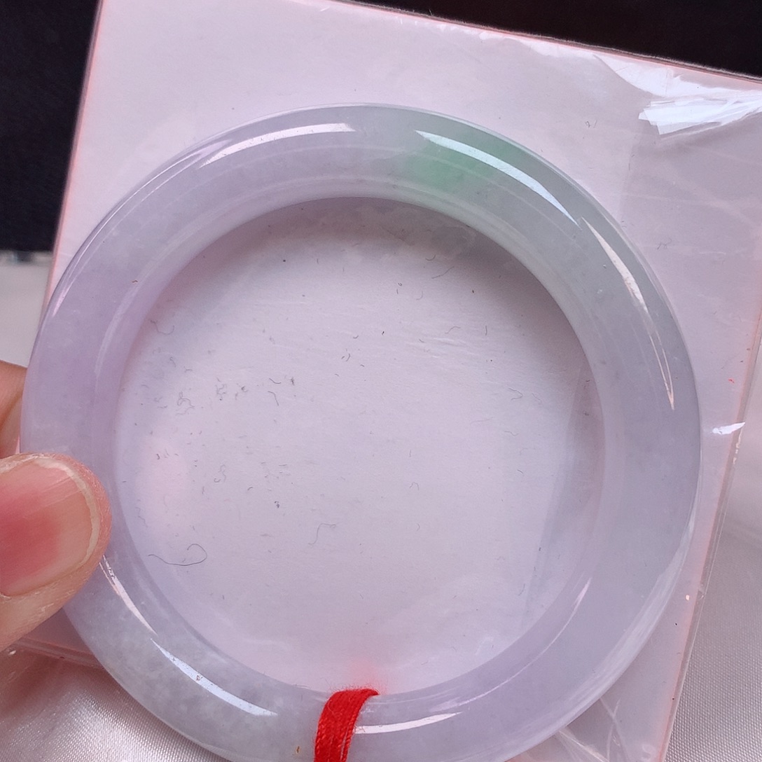 翡翠手镯未镶嵌55 翡翠手镯