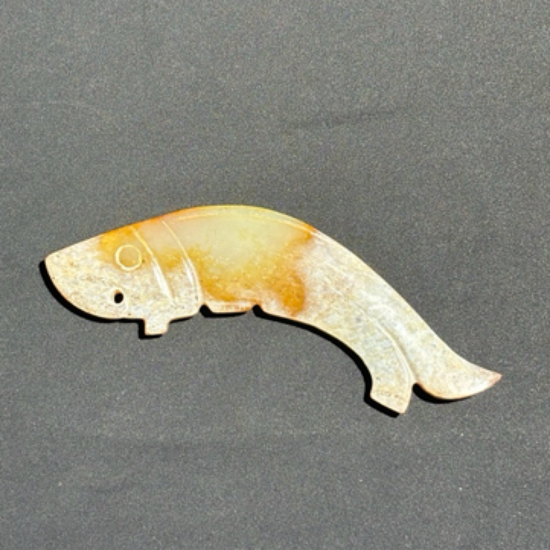 和田玉/鱼挂件/121680018