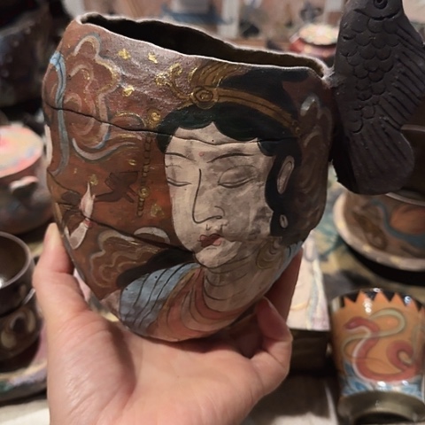 手工制作各种精美陶瓷