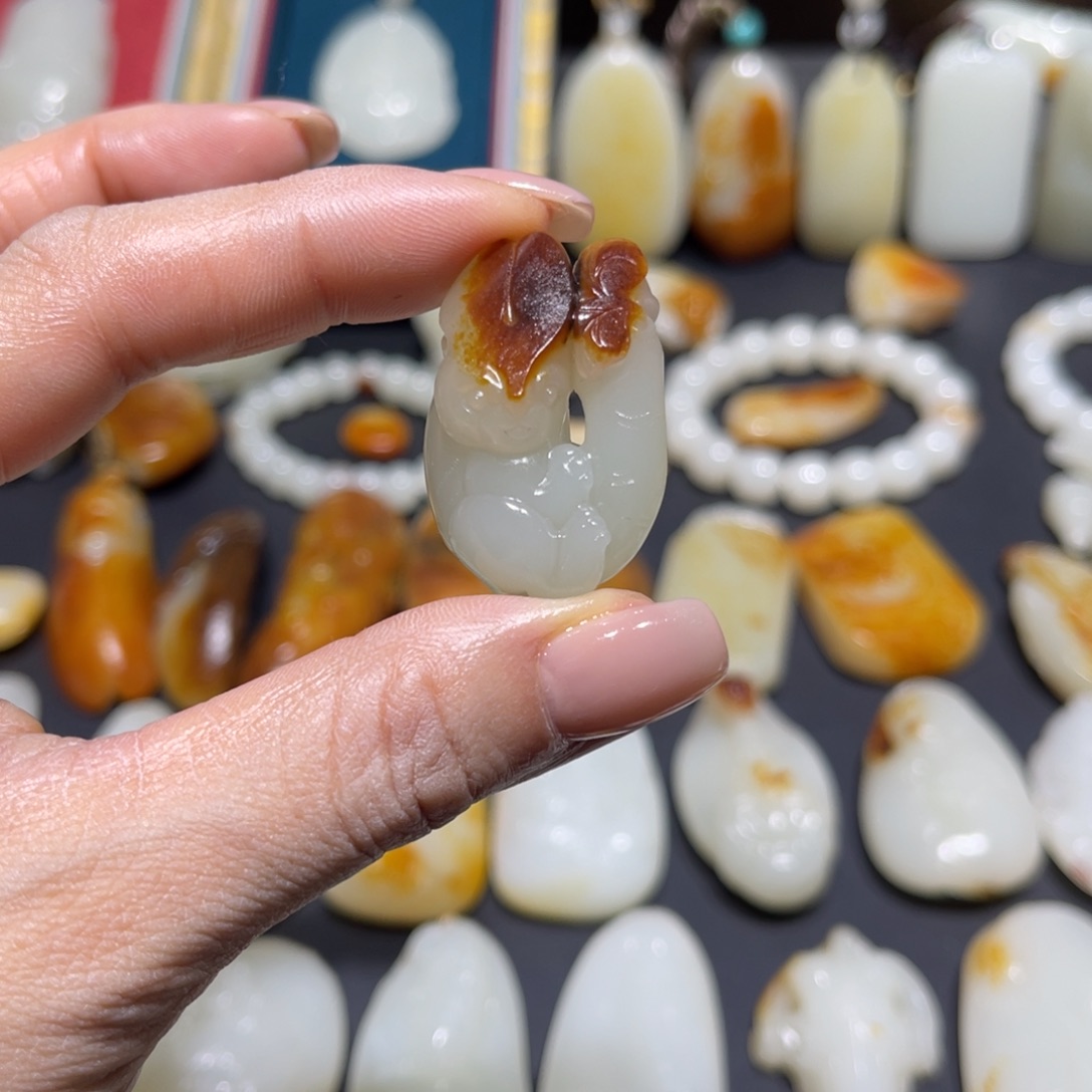 和田玉未镶嵌包链