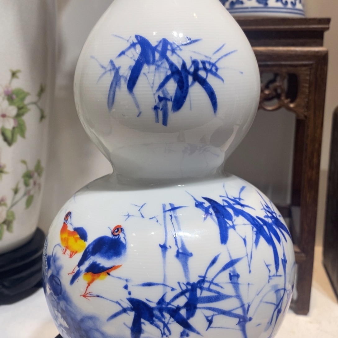 景德镇陶瓷花瓶摆件