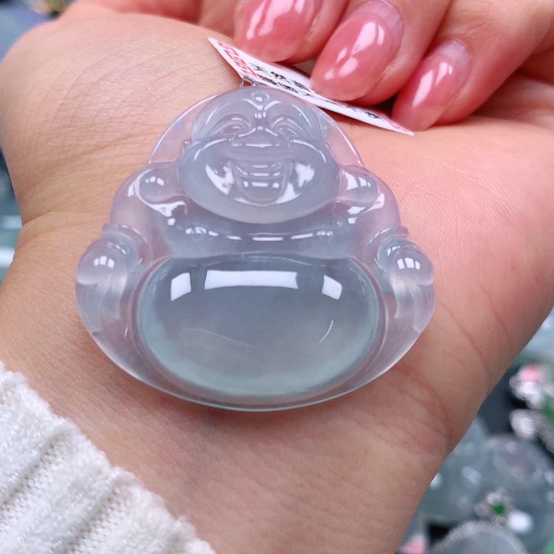 翡翠颈饰未镶嵌M***G天然翡翠