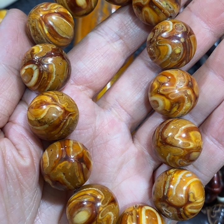 滴血莲花菩提手串