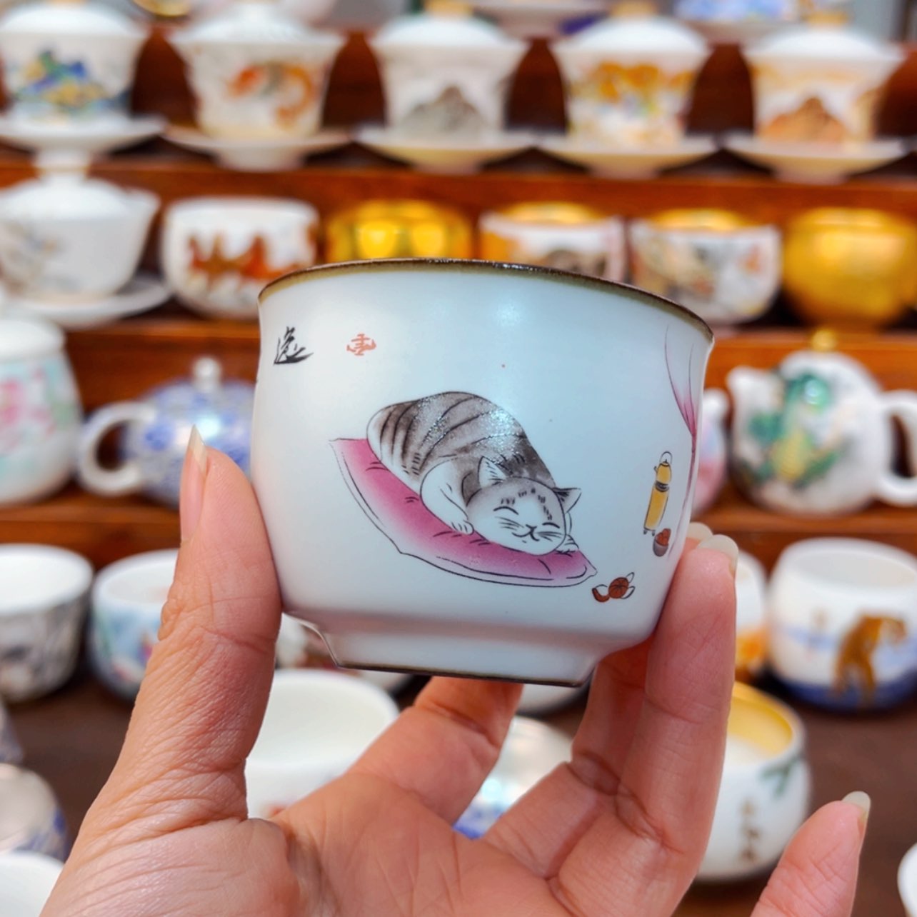 【闪购商品】高货原装正品陶瓷茶具