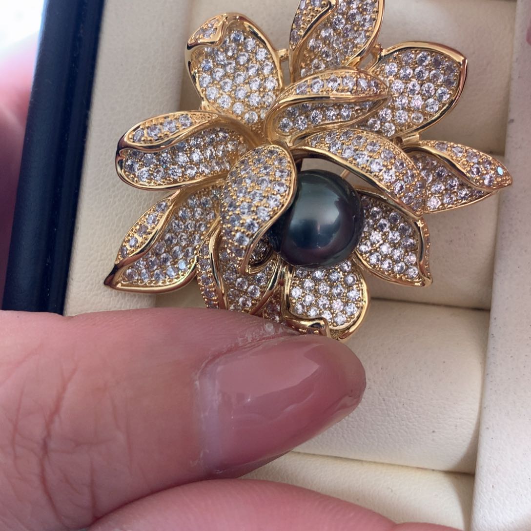 海水珍珠胸饰未镶嵌