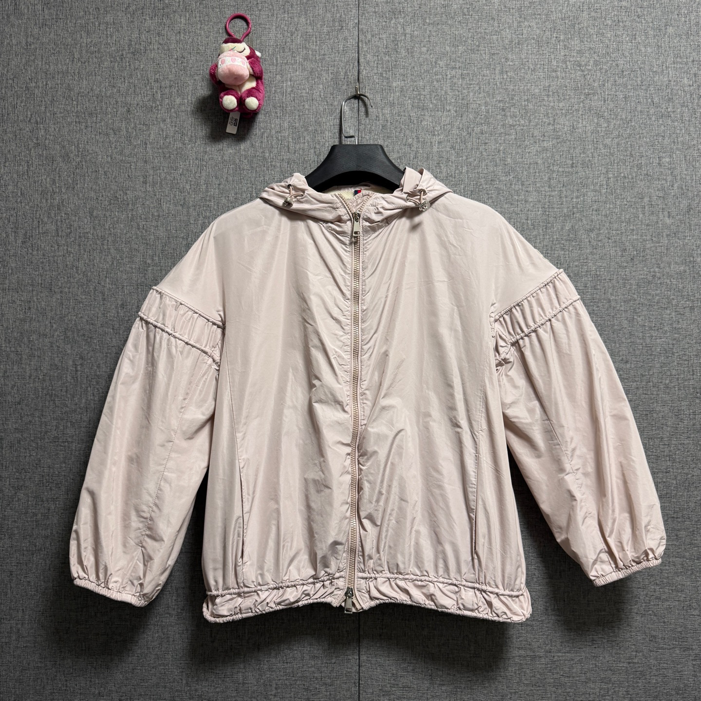 99新 MONCLER 蒙口/粉色夹克外套/1码/r566